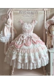 Honey Machine Wedding Poem Deluxe JSK and FS(1st Reservation/Full Payment Without Shipping)
